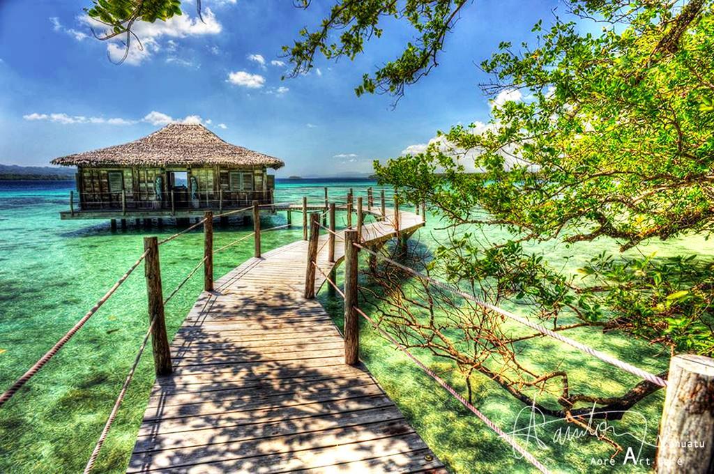 Ratua Private Island Resort Aimbuei Bay Esterno foto